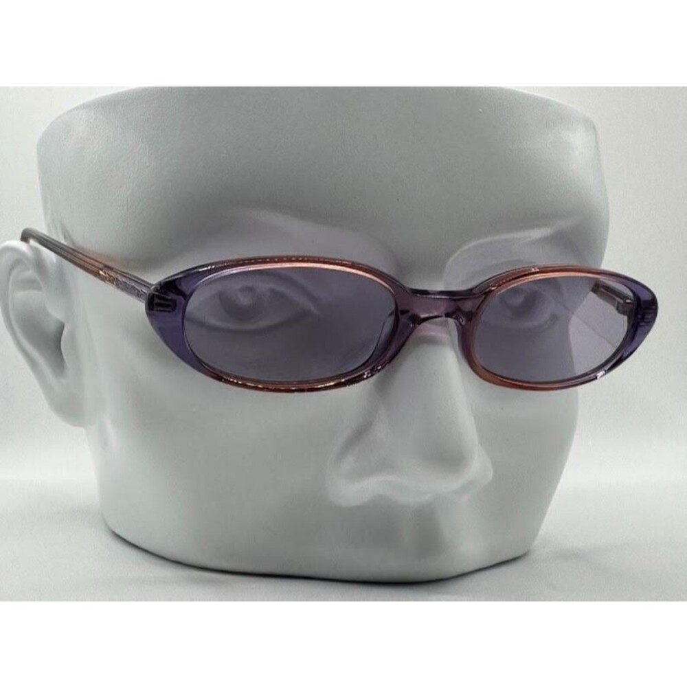 Vintage Y2K Eyeglasses | NOS | Narrow Style | Pink Purple Fade | Brooks Brothers